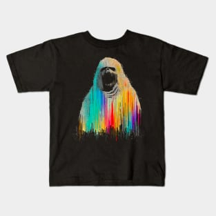 Nightmare in colors Kids T-Shirt